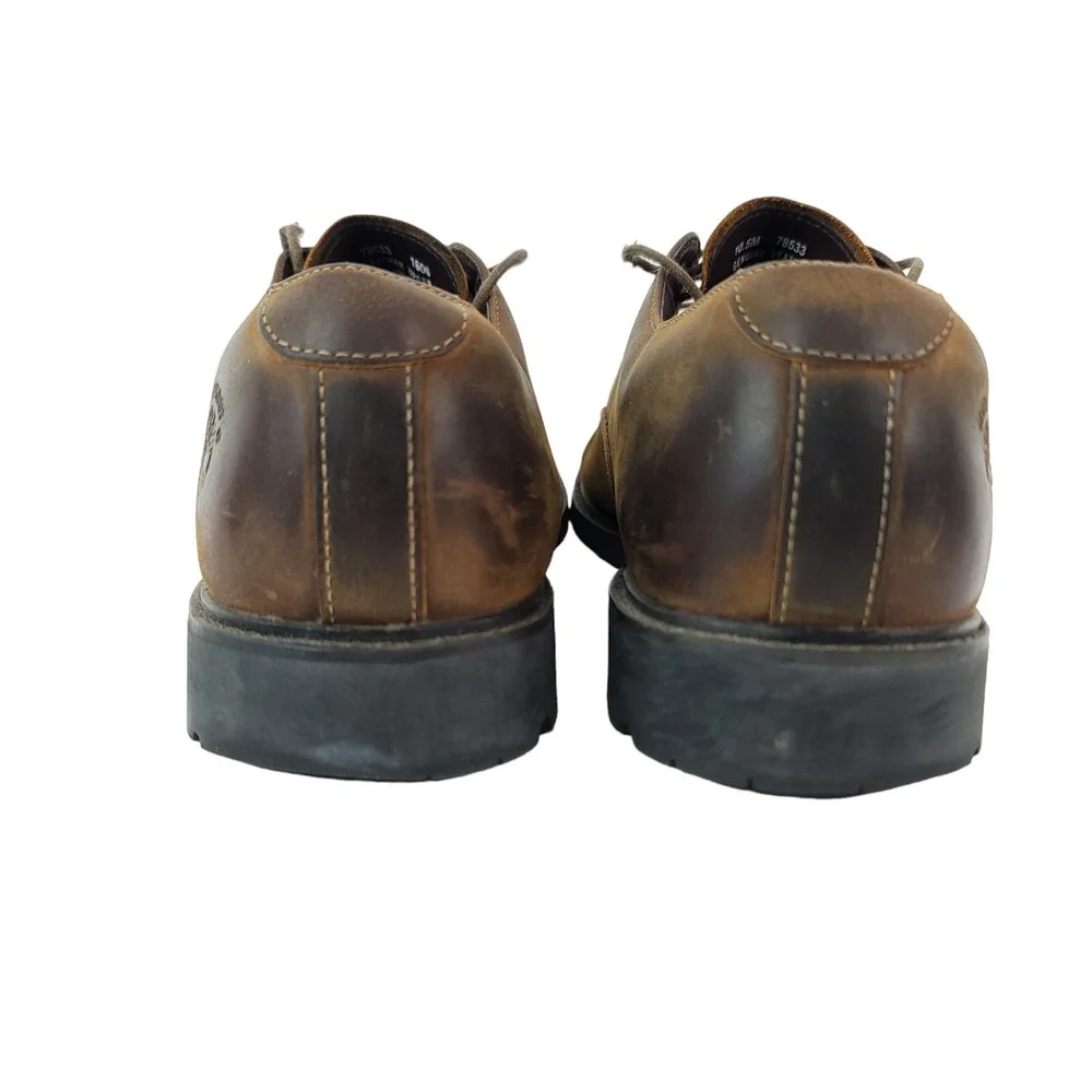 Timberland Brown Stormbuck Waterproof‎ Plain Toe Oxford Brown Size 10.5M 78533